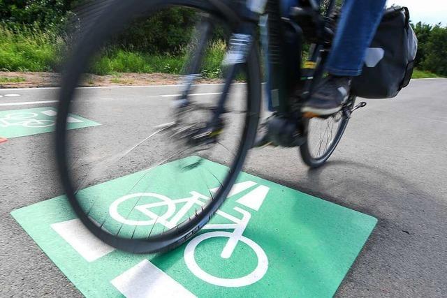 Es gibt neue Routenstücke für den Radschnellweg ins Wiesental