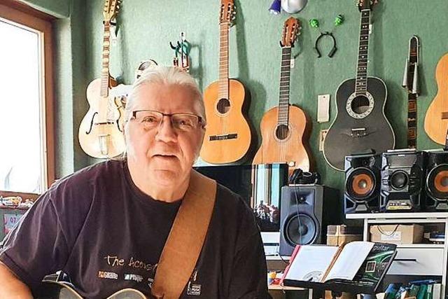 John Amann hat seine Gitarrenschule in Herbolzheim geschlossen