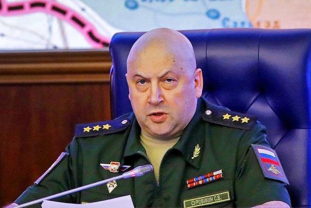 Der neue oberste Kommandant Russlands hat eine skrupellose Militärlaufbahn
