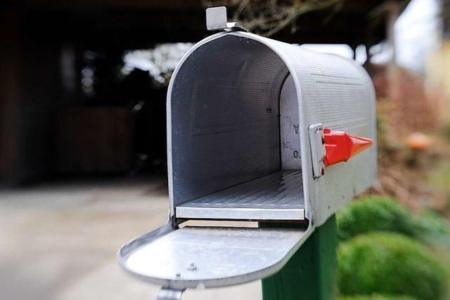 Was Empfänger tun können, wenn ihre Post nicht ankommt