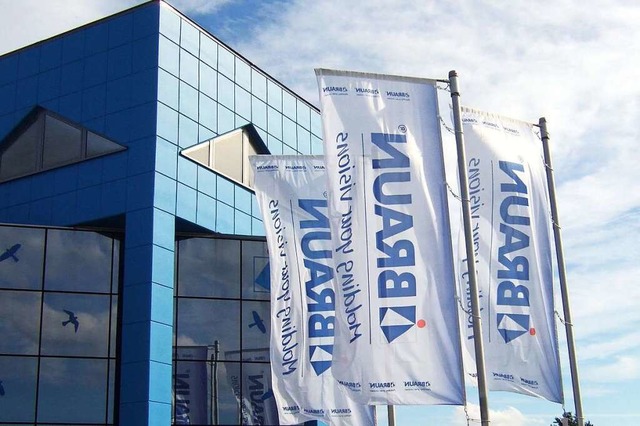 Der Firmensitz von Braunform in Bahlingen  | Foto: Braunform