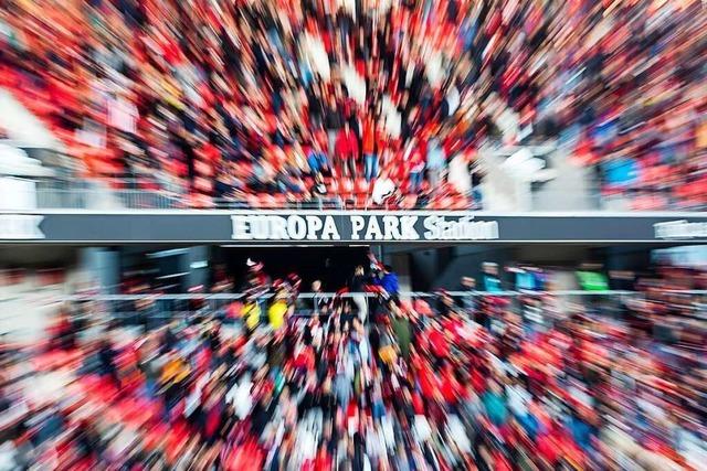 SC-Fans ärgern sich über leere VIP-Plätze im Europa-Park-Stadion