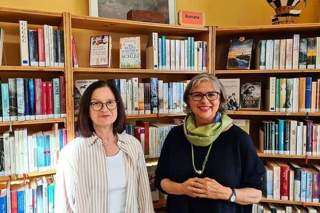 Seit 25 Jahren bietet die Bücherei Rimsingen Literatur für alle Altersgruppen