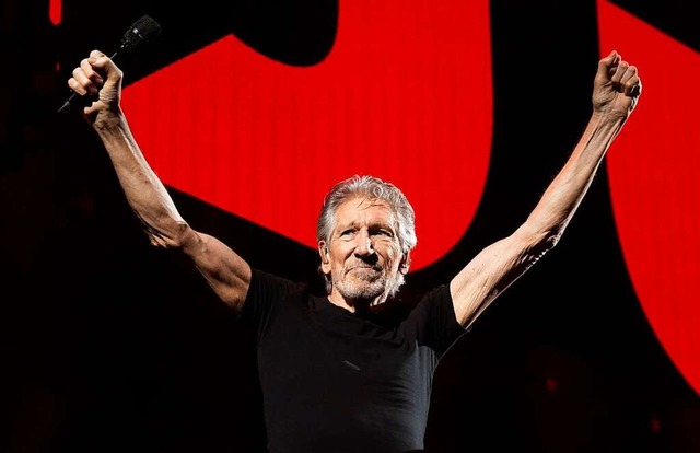 Roger Waters bei einem Auftritt im September in Los Angeles  | Foto: Chris Pizzello (dpa)