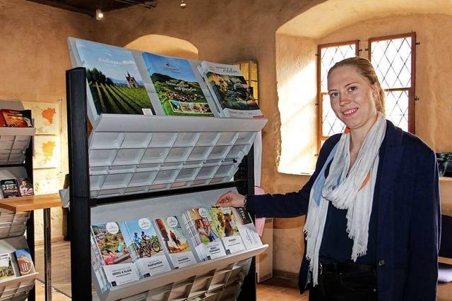 Aileen Rechtsteiner will das touristische Angebot in Endingen weiterentwickeln