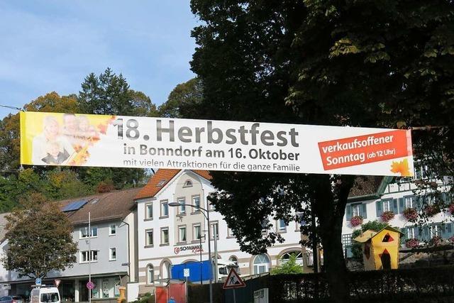 Der HGV Bonndorf setzt mit Herbstfest auf besondere Kundennähe