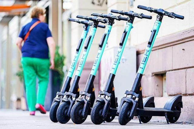 E-Scooter-Anbieter will Weil am Rhein, Lörrach und Grenzach erschließen