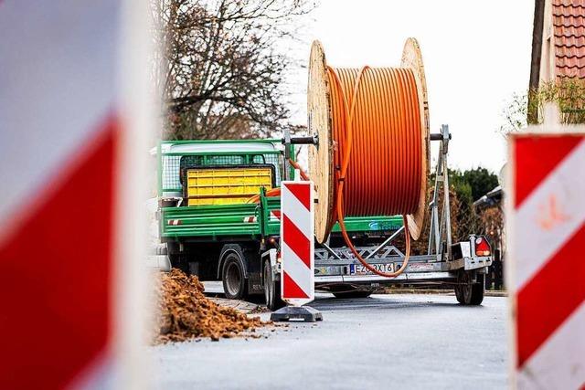 Kreis Lörrach erhält 1,5 Millionen Euro für den Breitbandausbau