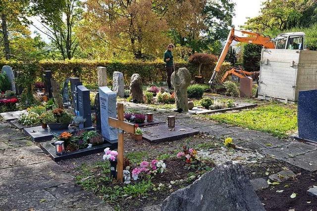 Das Friedhofswesen in Emmendingen soll ein Eigenbetrieb werden