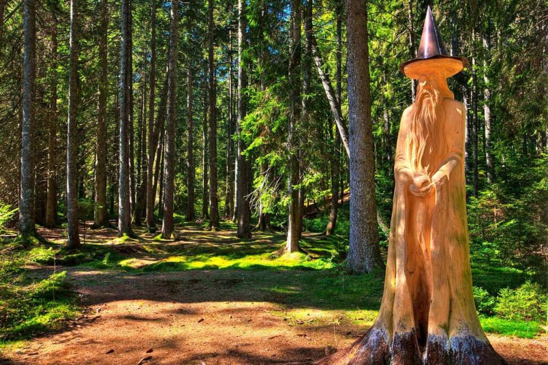 Bernau feiert am Sonntag, 16. Oktober 15 Jahre Zauberwald-Pfad - PR