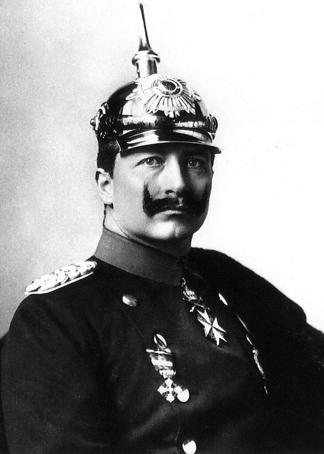 Kaiser Wilhelm II.  | Foto: usage worldwide, Verwendung weltweit