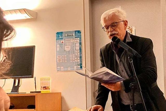 Mundartdichter Markus Manfred Jung erhlt den Gerlinger Lyrikpreis