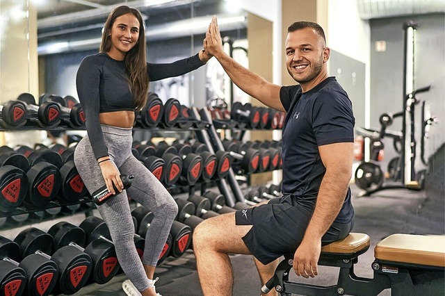 Teil der Fitness-Loft-Familie werden &...im Fitness-Loft Weil am Rhein mglich.  | Foto: Fitness-Loft