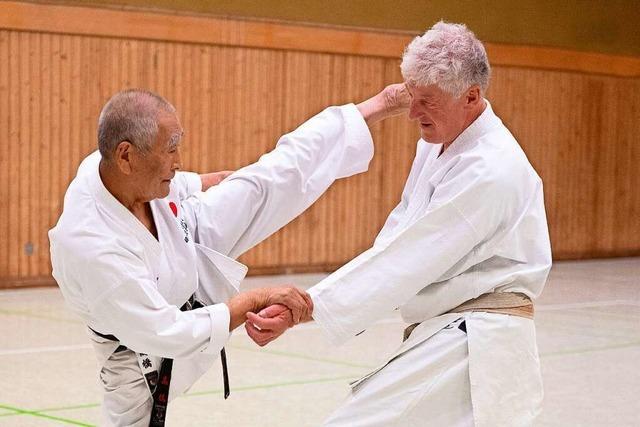 Japanischer Karatemeister trainiert in Lenzkirch – und löst Verwunderung aus
