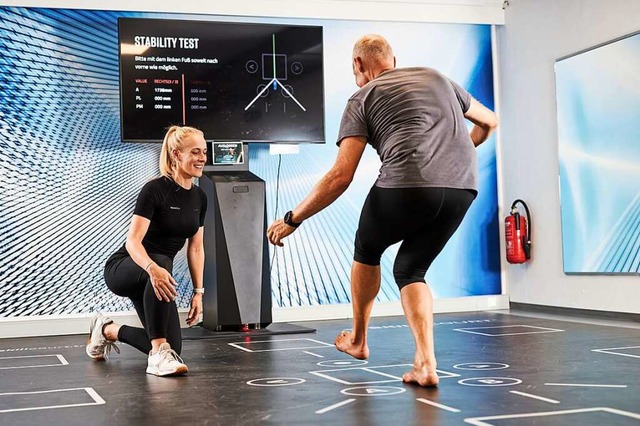 Der Skillcourt verbindet Herzkreislauf-, Muskel- und Gehirntraining  | Foto: Fitness Gym
