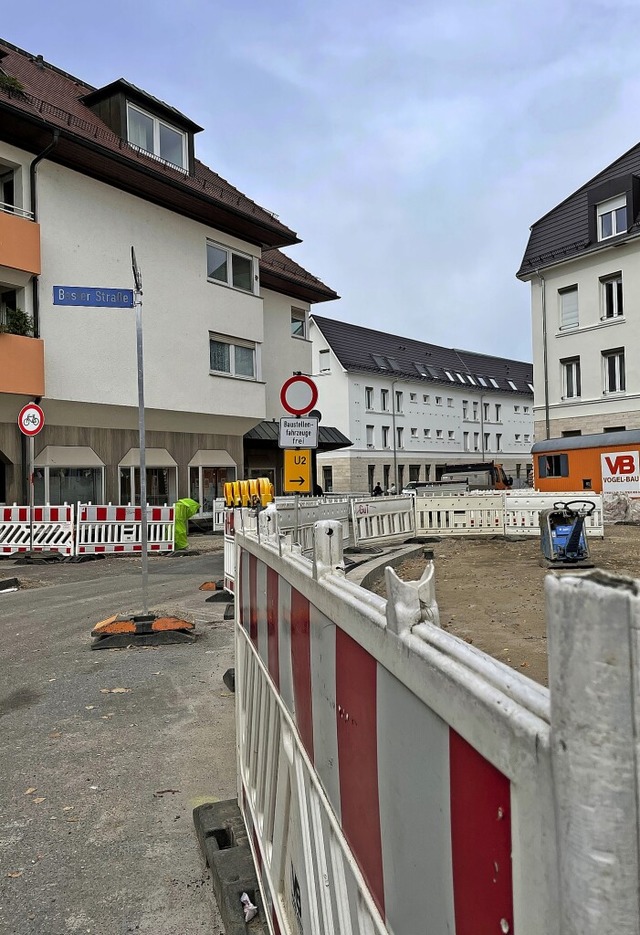 Weil durch die Arbeiten im Sanierungsg...szahlungen in fnfstelliger Hhe  zu.   | Foto: Frank Schoch