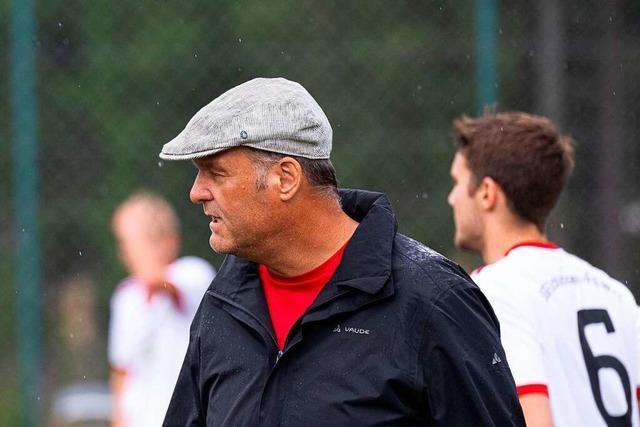 Norbert Lewke, Trainer der SG Schluchsee/Feldberg: 