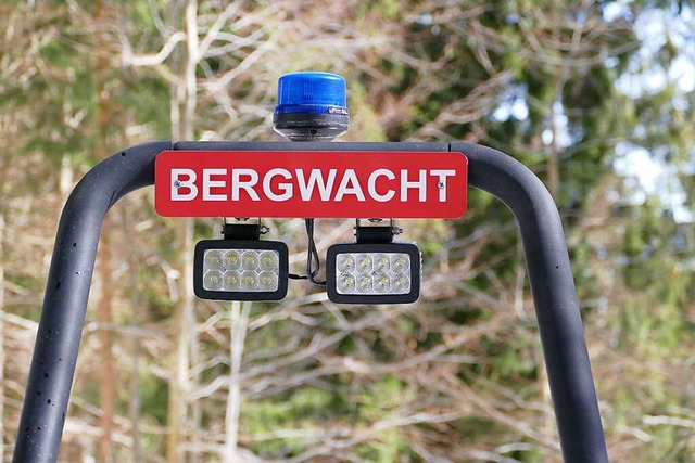 Die Bergwacht Schwarzwald wurde mit ih...den Sucheinsatz alarmiert (Symbolfoto)  | Foto: Sebastian Wolfrum