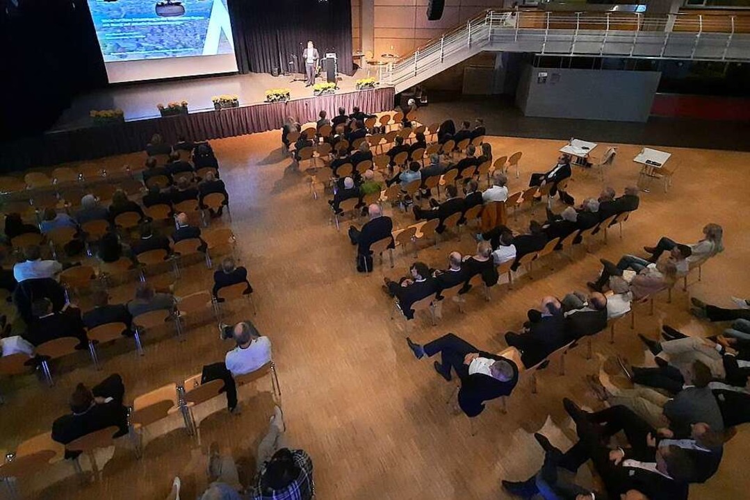 Die bilateralen Beziehungen und das Klima standen im Fokus der Veranstaltung.  | Foto: Erika Bader