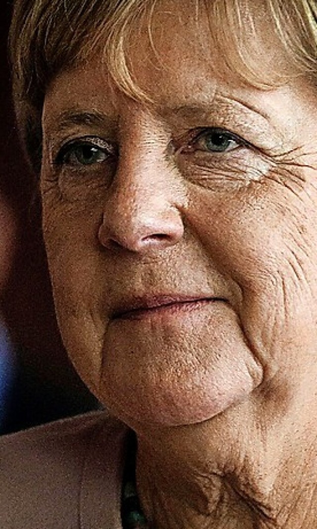 Angela Merkel  | Foto: CARLOS COSTA (AFP)