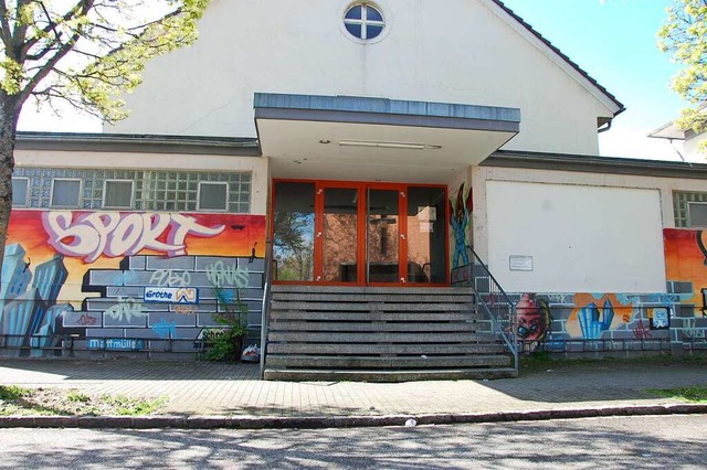 Beim Nachmittagsangebot beschrnkt man...fs Schulgelnde (hier: die Sporthalle)  | Foto: Herbert Frey