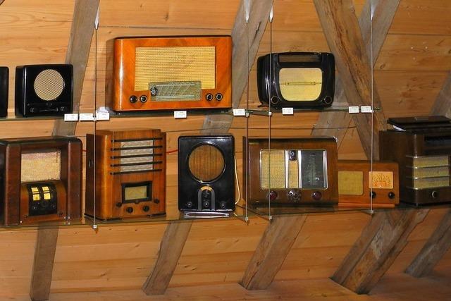 Radiostble im Heimatmuseum