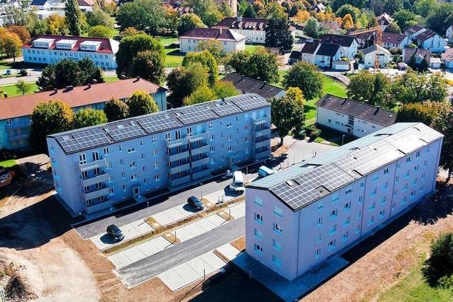 In Breisach sollen zwlf neue Mietshuser mit 140 Wohnungen gebaut werden