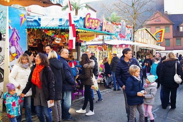 Der Katharinenmarkt in Seelbach findet in diesem Jahr statt