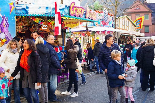 In diesem Jahr soll der Katharinenmarkt wieder stattfinden.  | Foto: Gemeinde