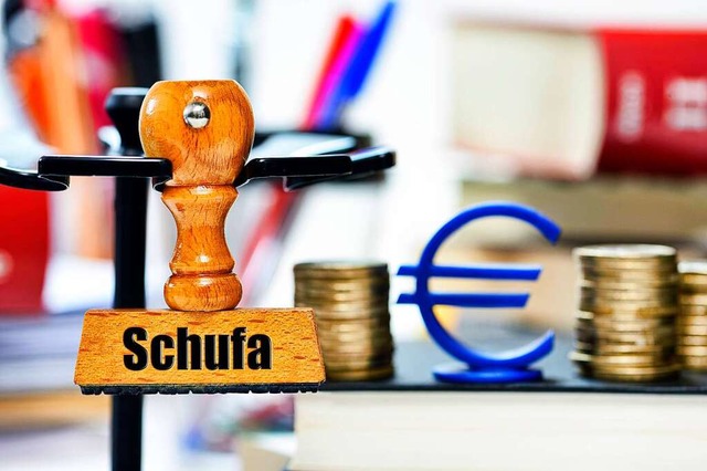 Die Auskunftei  Schufa sitzt auf einem...lsten Datenschtze der Bundesrepublik.  | Foto: imago stock&people