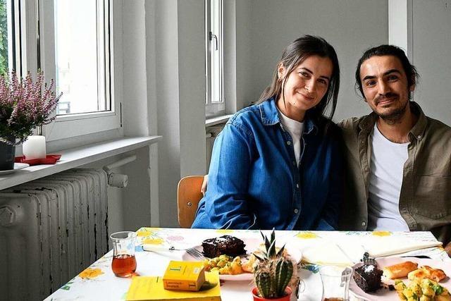 Hatice und Yunus Elmas kochen eine trkische Festtagssuppe
