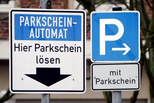 Stadt Emmendingen plant Verdoppelung der Parkgebühren