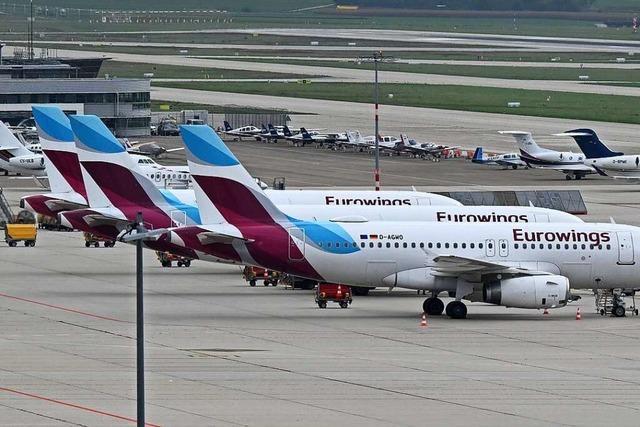 Piloten starten am Montag zweite Streikrunde bei Eurowings