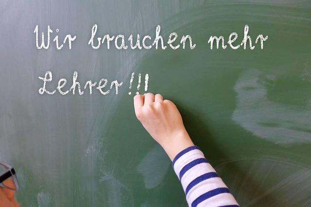 Der Lehrkräftemangel in Baden-Württemberg erfordert unbequeme Lösungen – und zwar rasch