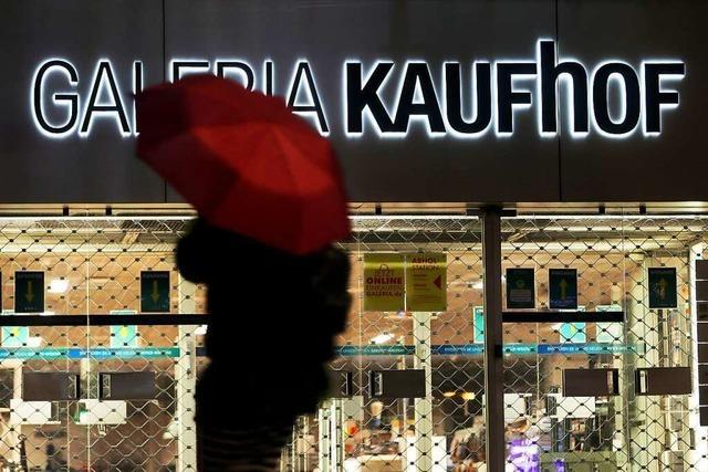 Warenhauskette Galeria Karstadt Kaufhof hofft auf finanzielle Untersttzung vom Staat