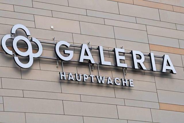 Der Staat soll der Warenhauskette Galeria Karstadt Kaufhof nicht mehr helfen