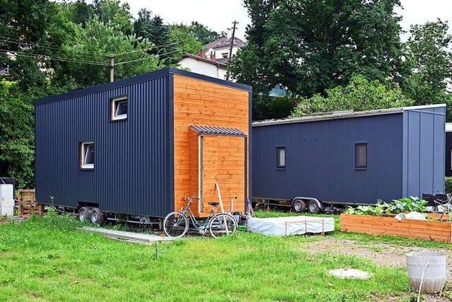 Was man beachten muss, wenn man ein Tiny House aufstellen will