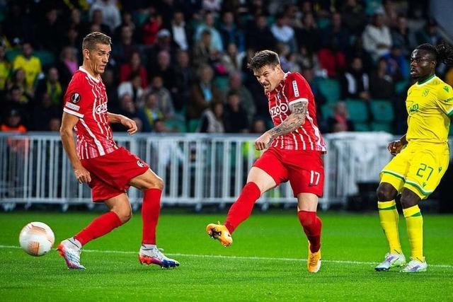 Der SC Freiburg fhrt mit breiter Brust zum Bundesligaspiel am Sonntag beim FC Bayern