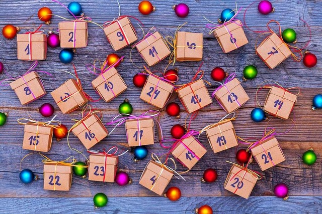 Im Adventskalender von Weil am Rhein u...igkeiten, sondern Videos (Symbolfoto).  | Foto: BARISH BAUR