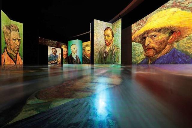 Multimedia-Ausstellung zu Vincent van Gogh in Basel