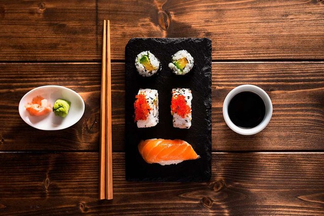 Schlaubergewissen: Ingwer dient beim Sushi zum Neutralisieren  | Foto: funkyfrogstock (stock.adobe.com)