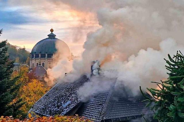 Brand eines Wohnhauses hinterlässt erheblichen Sachschaden in St. Blasien