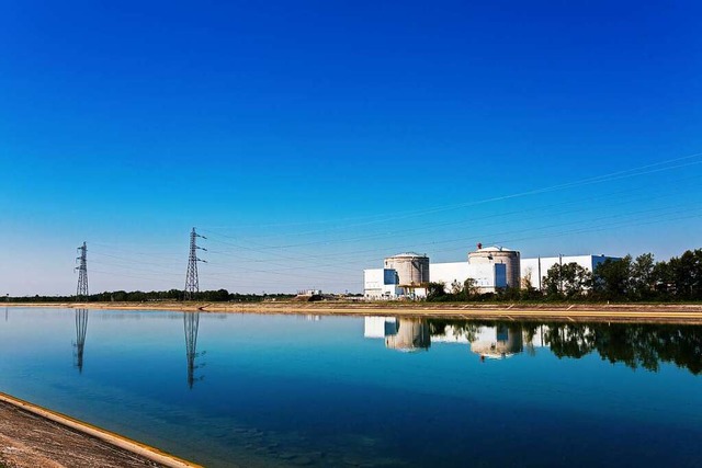 Das Atomkraftwerk Fessenheim ist still... tonnenweise Borsure weg. Doch wohin?  | Foto: Philipp von Ditfurth