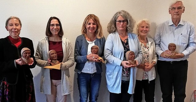 Geehrt wurden fr ihre langjhrige Mit...n, Irmela und Rainer Thomsen (v.l). .   | Foto: evangelische Kirchengemeinde Kenzingen