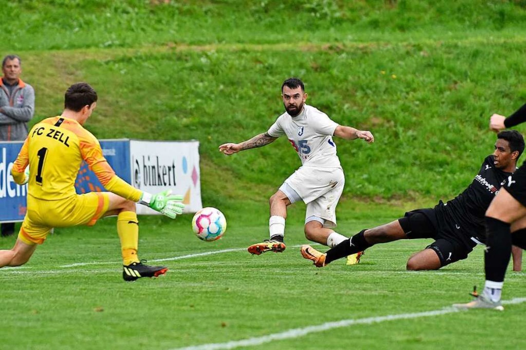 Stark Ersatzgeschwächter FC Zell Verliert Aufsteigerduell In Erzingen ...