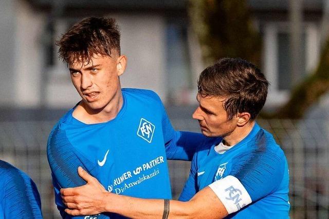 Erleichterung bei den Blauen: FC Neustadt stoppt die Talfahrt