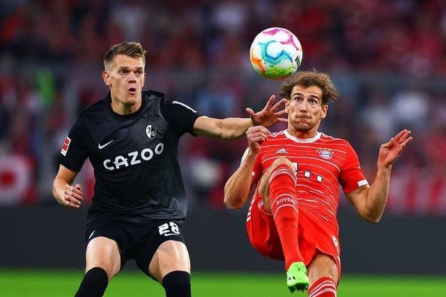 Bayern München setzt gegen den SC Freiburg seine ganze fußballerische Qualität ein