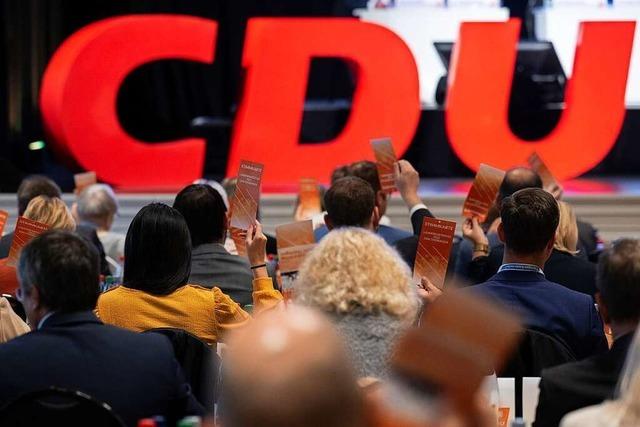 Die Sdwest-CDU will zurck zu alter Gre