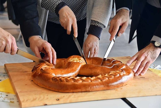 Der Neujahrsempfang in Wittlingen soll klimaneutral werden (Symbolfoto).  | Foto: Andrea Gallien