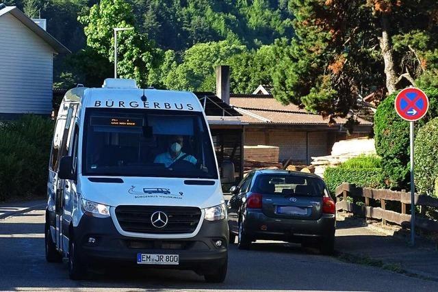 Brgerbus in Waldkirch fhrt bisher ohne Ausfalltag